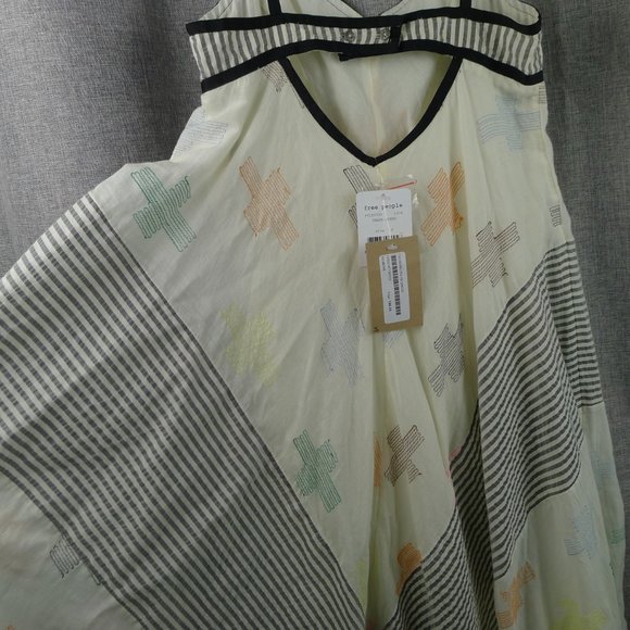 Free People Crossing Paths Handkerchief Hem Dress - Picture 7 of 12